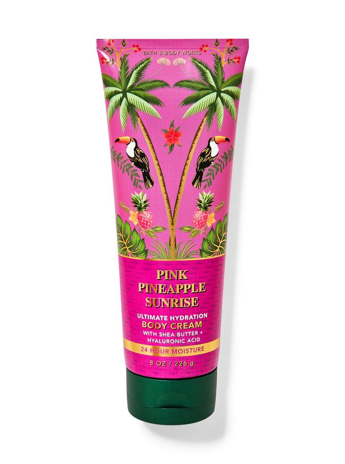 Pink Pineapple Sunrise Ultimate Hydration Body Cream | 226 Gms