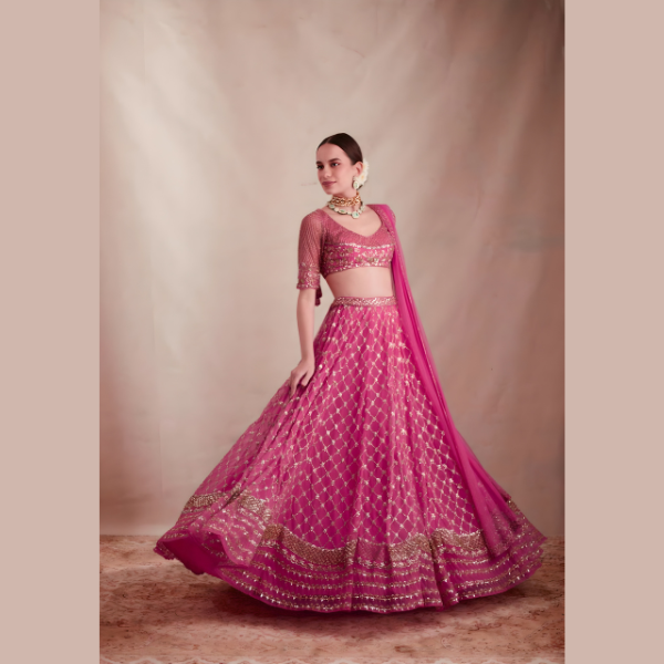 Special Timeless Elegance Lehenga Choli  | Ready To Wear