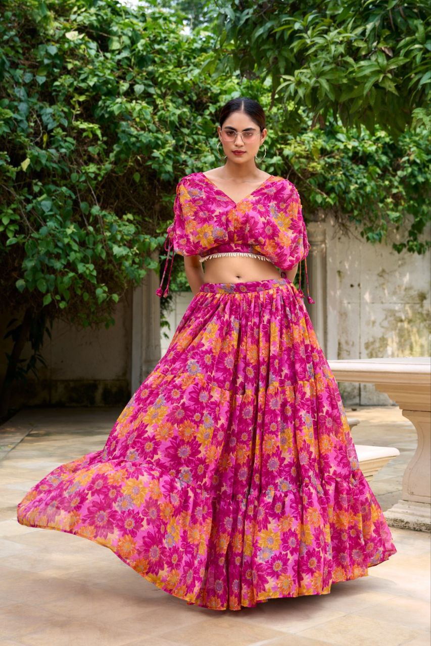 Letest Lehenga Choli Collection | Ready To Wear | - India shopping