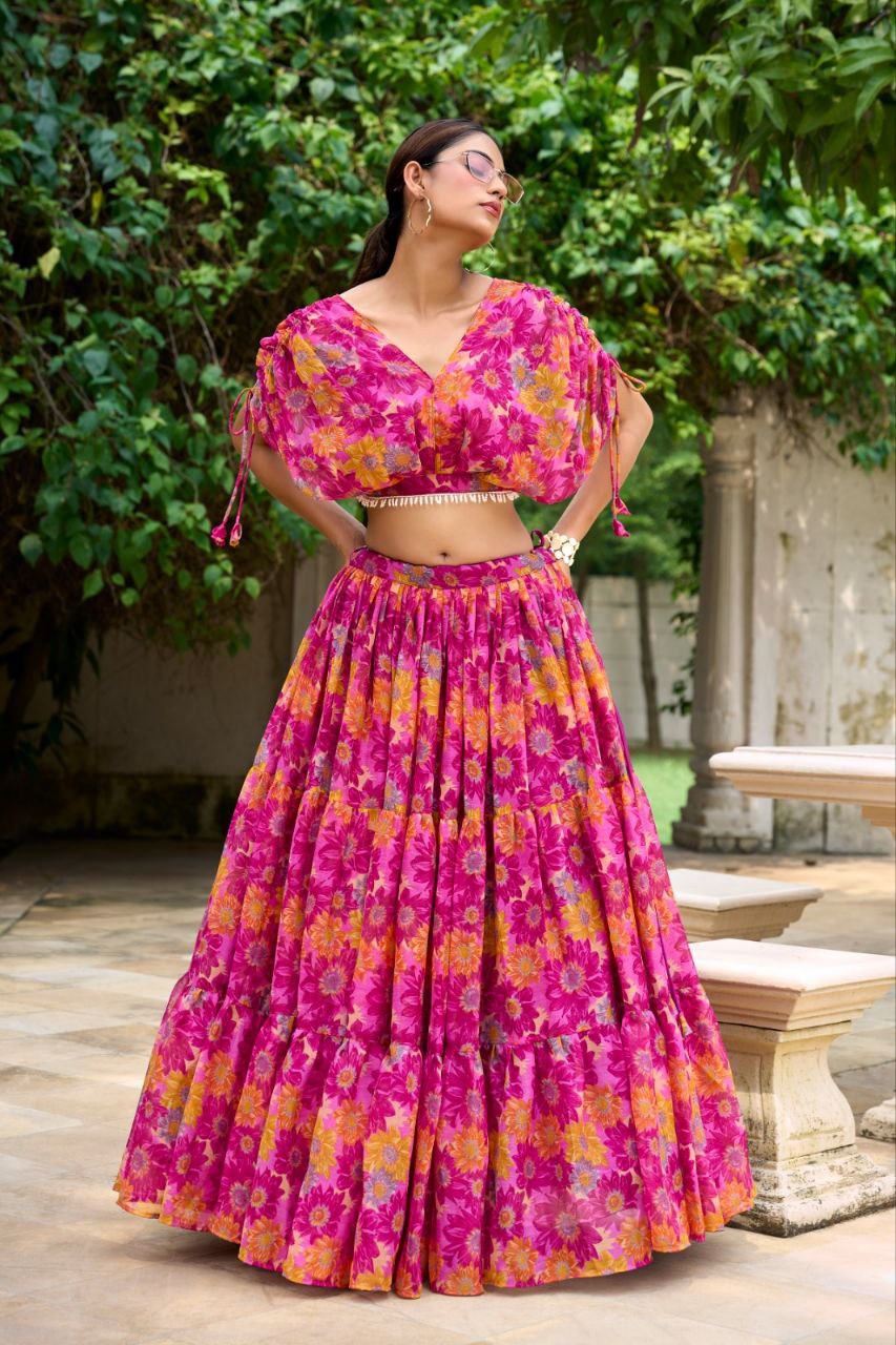 Letest Lehenga Choli Collection | Ready To Wear | - India shopping