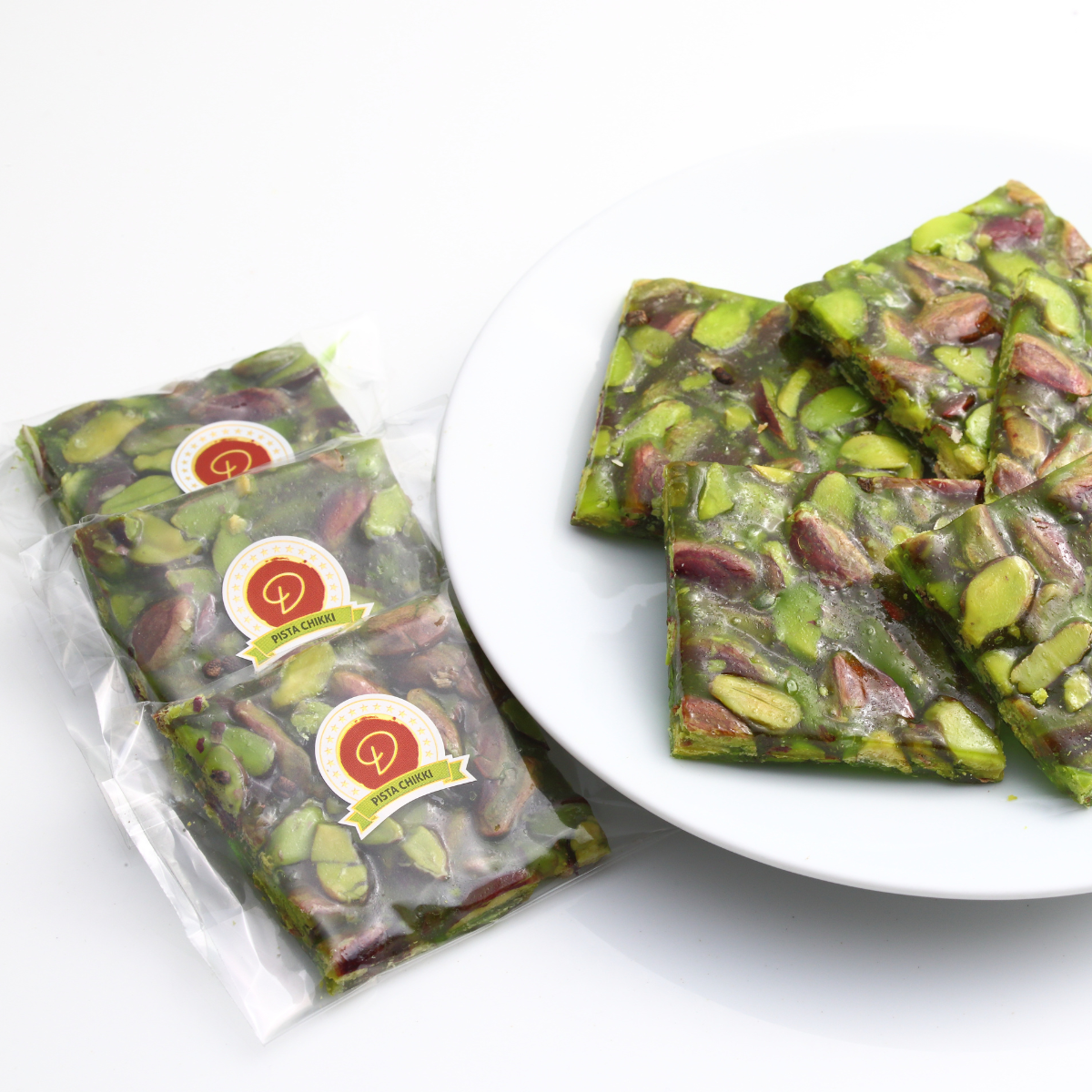 Dadu's Pista Chikki 500 gms