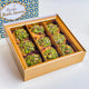 Gwalia Sweets Pista Tart Baklawa 500 gms