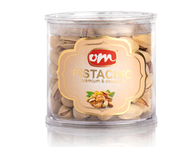 Om Sweets & Snacks Pista Dodi - 400 Gms