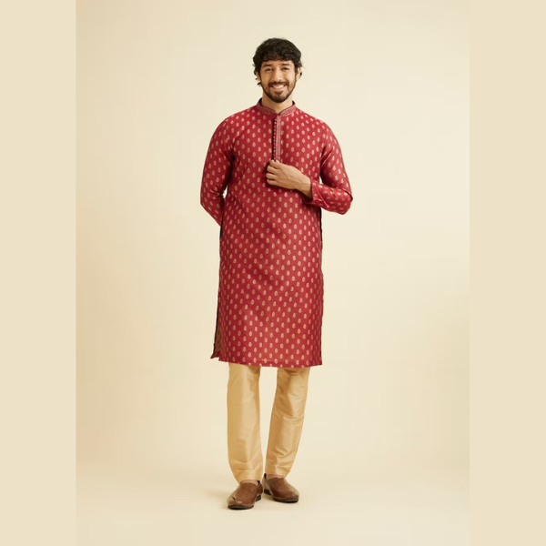 Manyawar Kurta Set