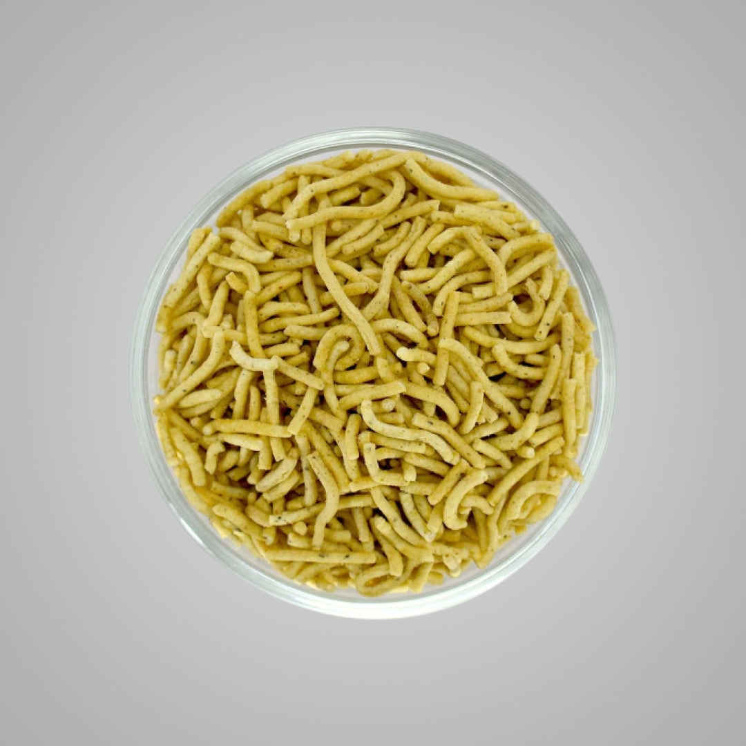 Prakash Namkeen Barik Lahsun Sev - 250g