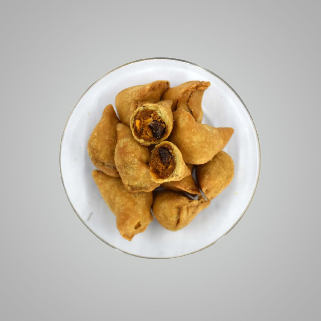 Prakash Namkeen Dryfruit Mini Samosa