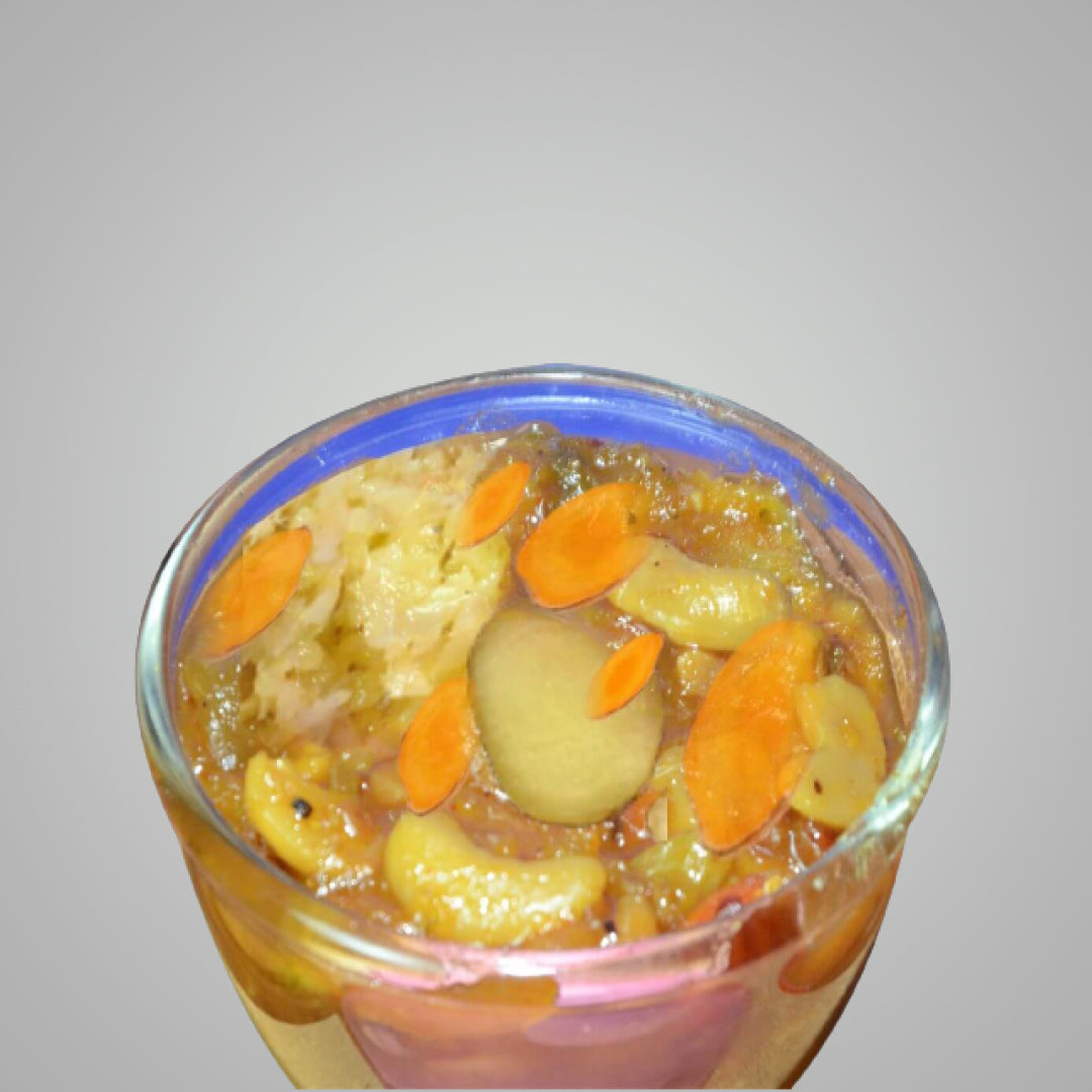 Prakash Namkeen Haldi Ginger Dryfruits Chutney