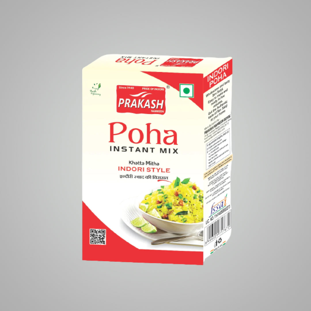 Prakash Namkeen Instant Indori Poha Kit - 150g