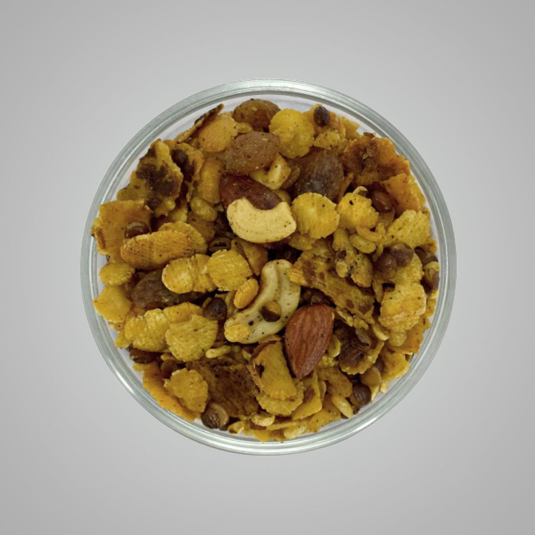 Prakash Namkeen Pressed Pulses Dry Fruit Mix