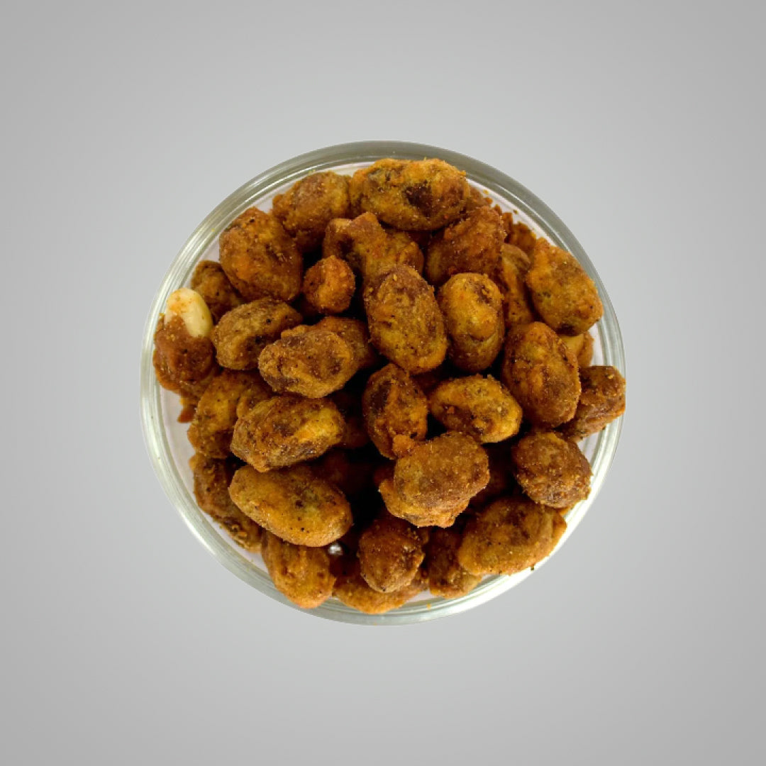 Prakash Namkeen Tasty Peanuts Lalmirch Masala