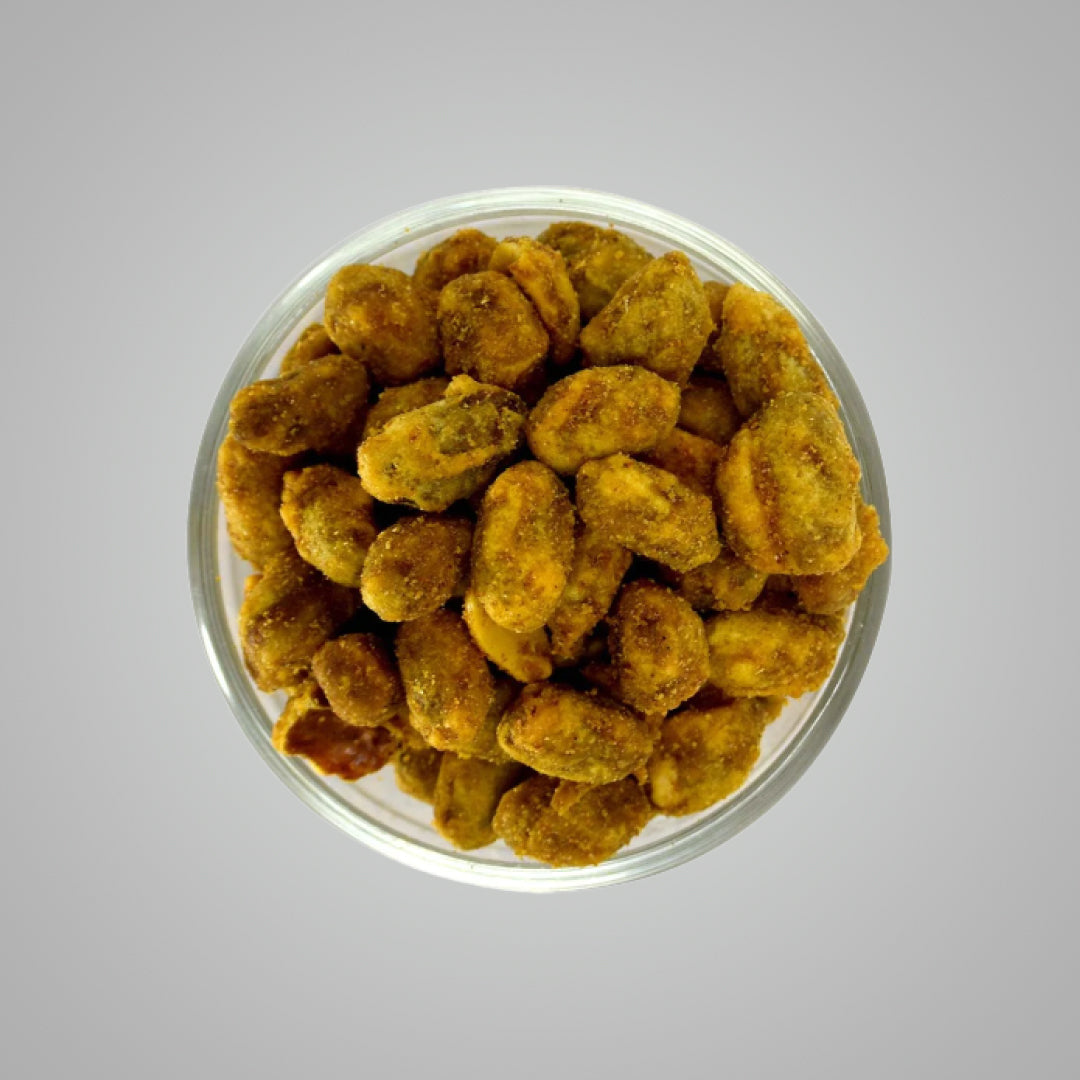 Prakash Tasty Peanuts Lahsun Masala - 250 Grams