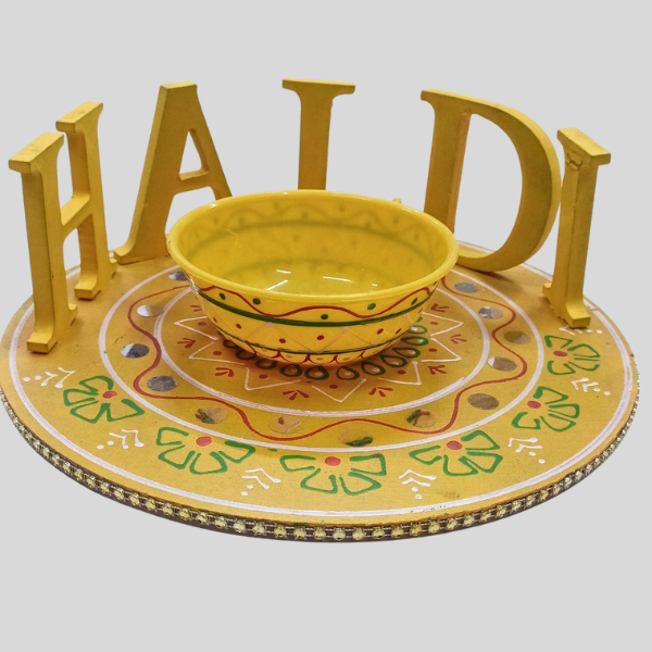 Premium Haldi Platter | Wedding Special