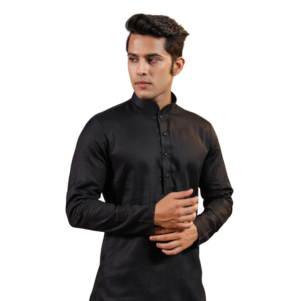 Premium Kurta Pajama For Men | Black Color