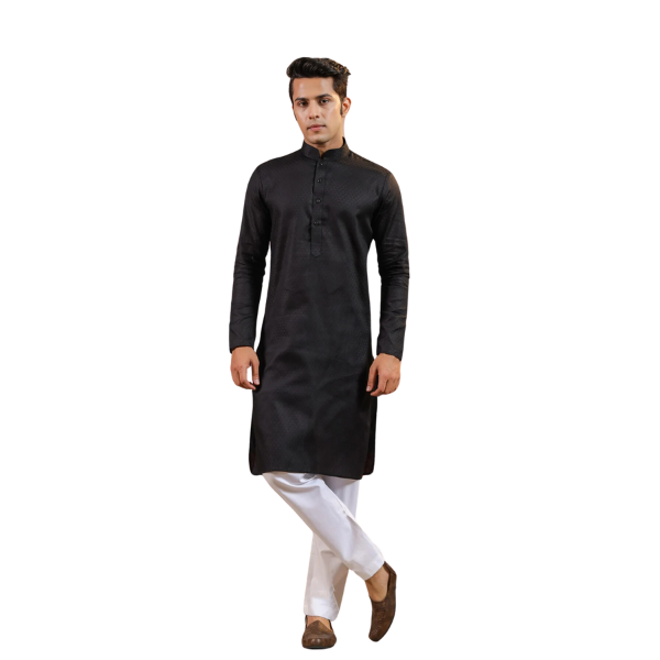 Premium Kurta Pajama For Men | Black Color