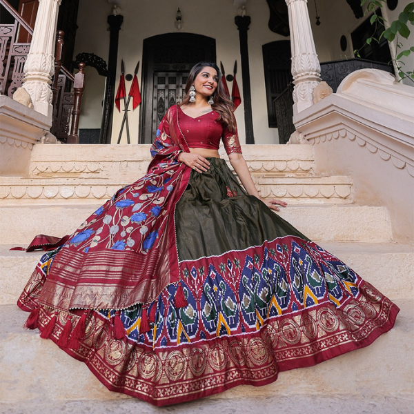 Printed Lehenga festival collection for women