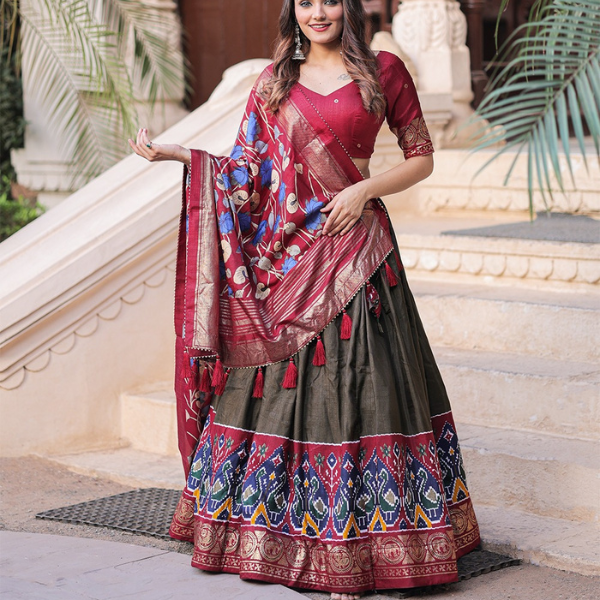 Printed Lehenga festival collection for women