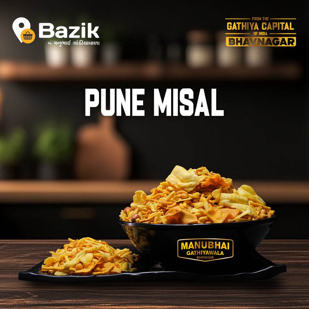 Manubhai Gathiyawala Pune Misal | 250 gms