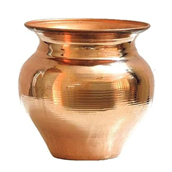 Pure Copper Kalash | Kalash Lota for Pooja