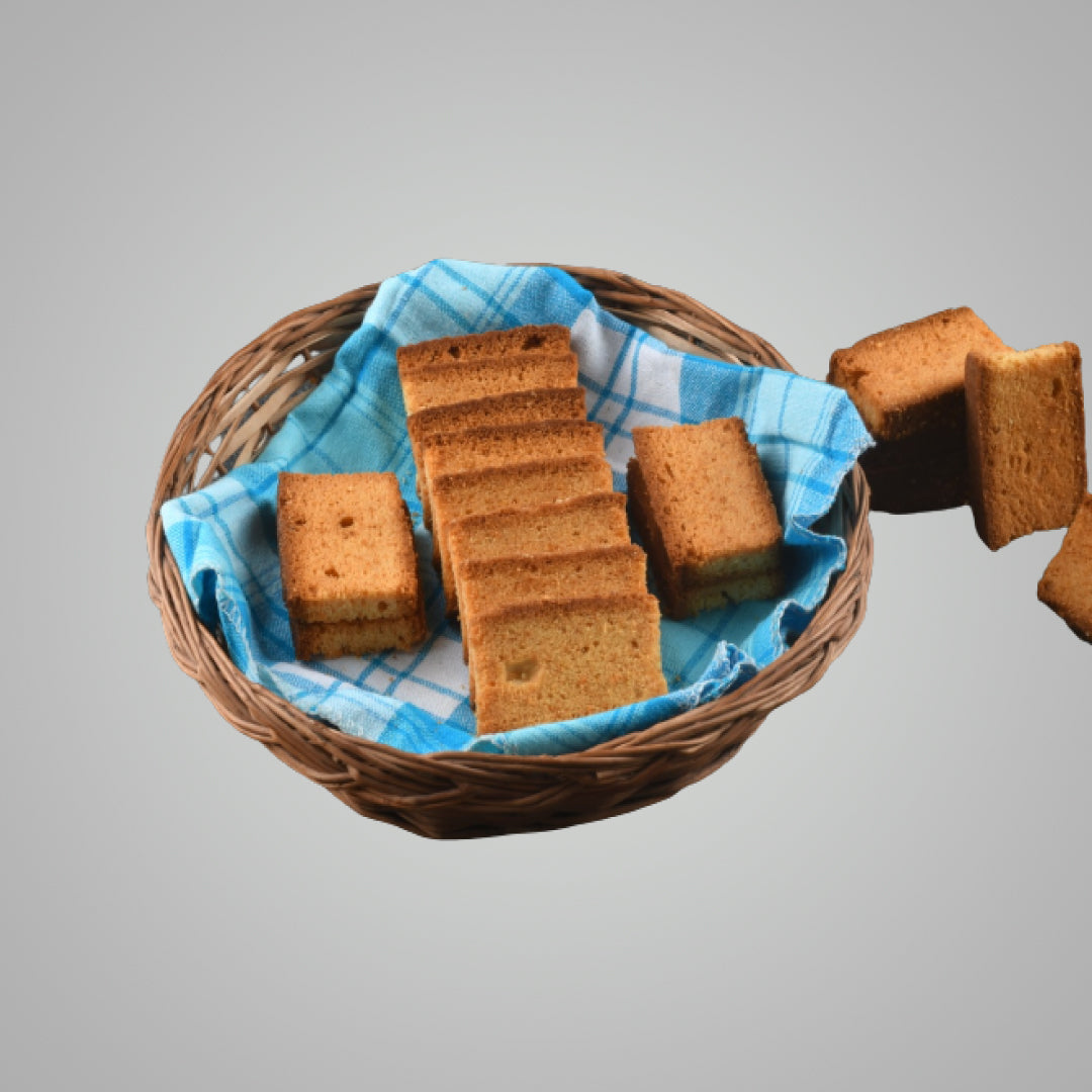 Pure Veg Cake Rusk by Shyam Sundar Foods