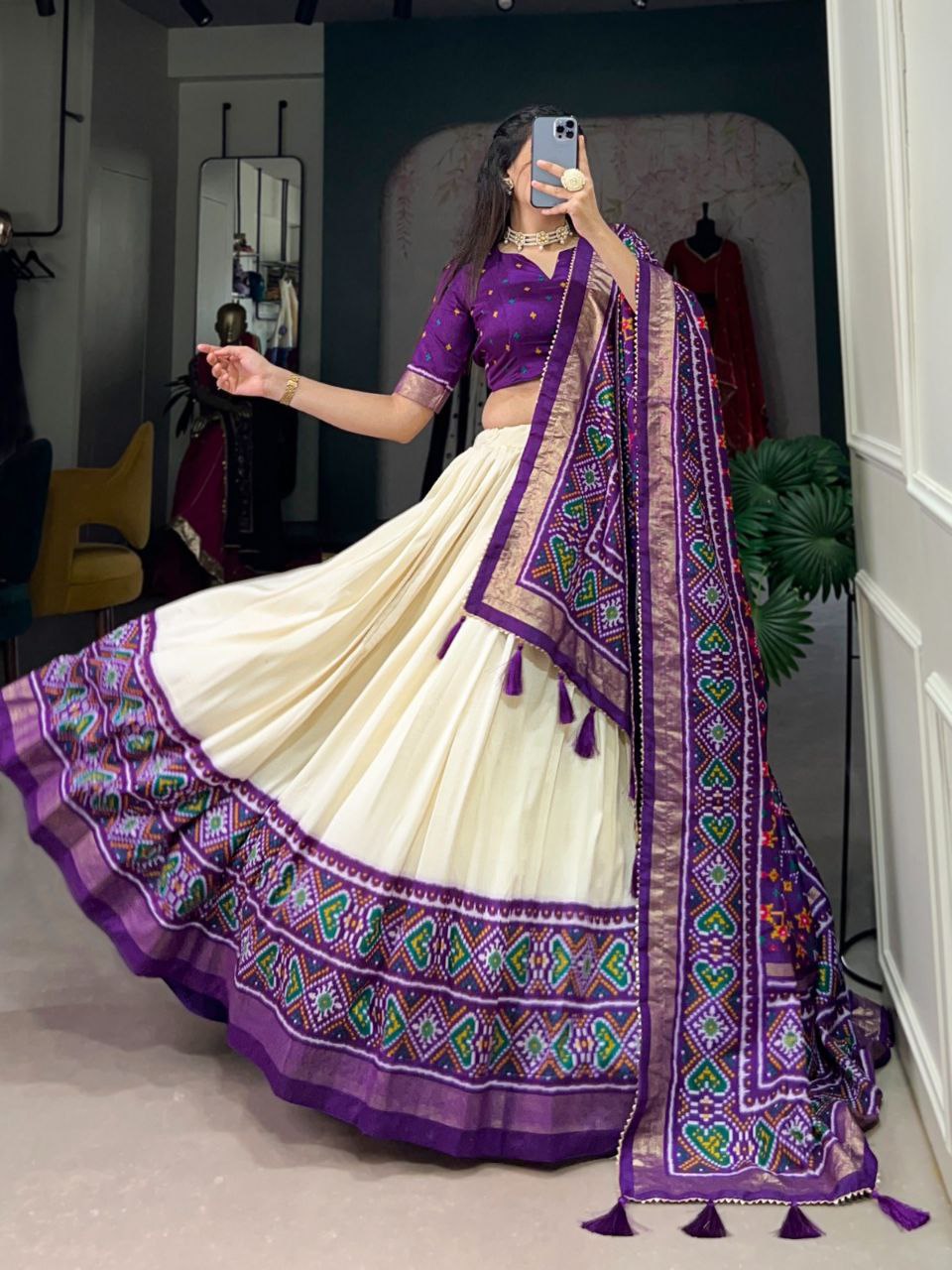 New Special Lehenga Choli Collection | Ready To Wear | - India shopping