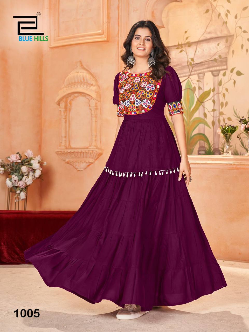 Jhamkudi Lehenga Choli August 2024