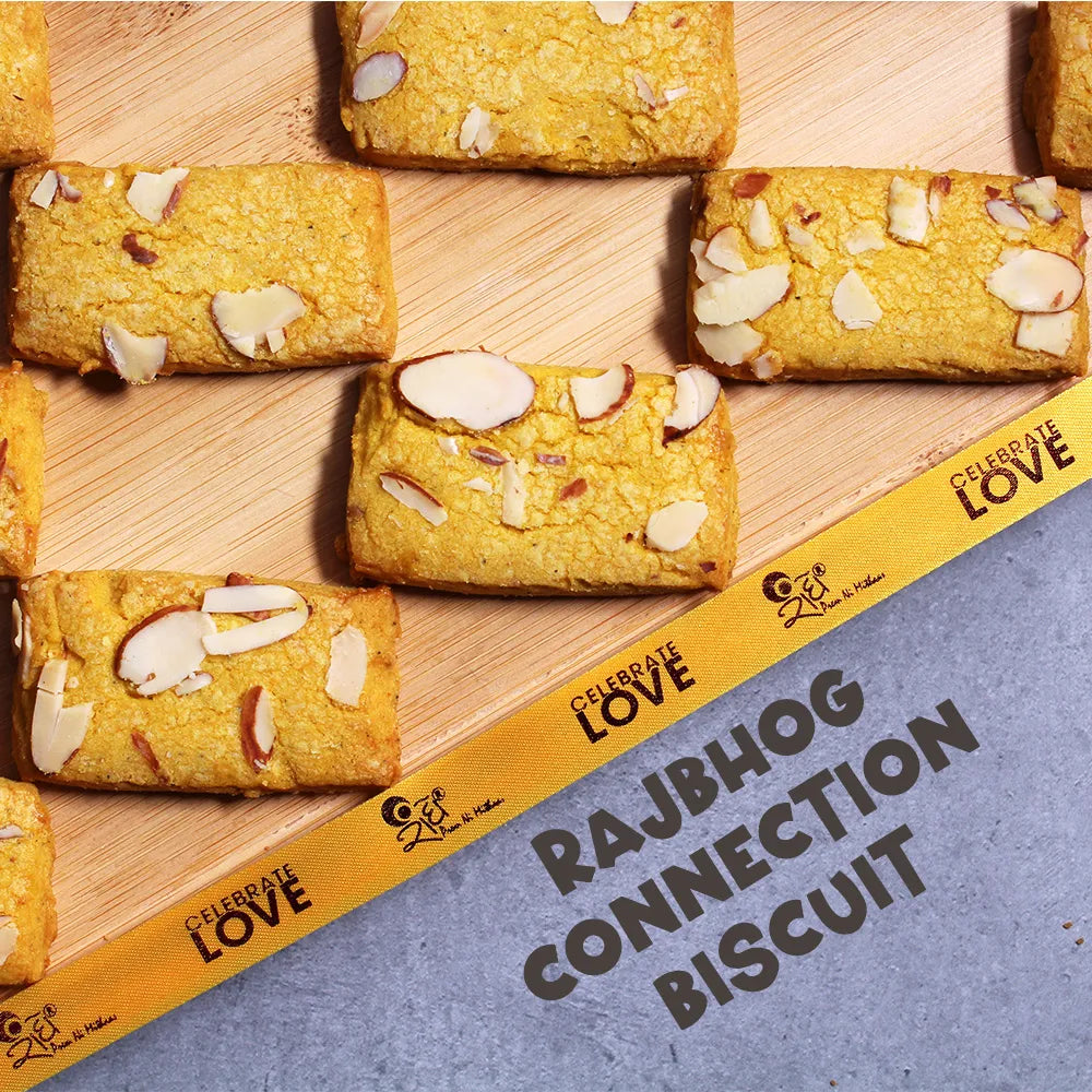 Radhe Prem Ki Mithaas Rajbhog Connection Biscuit - 500 gms