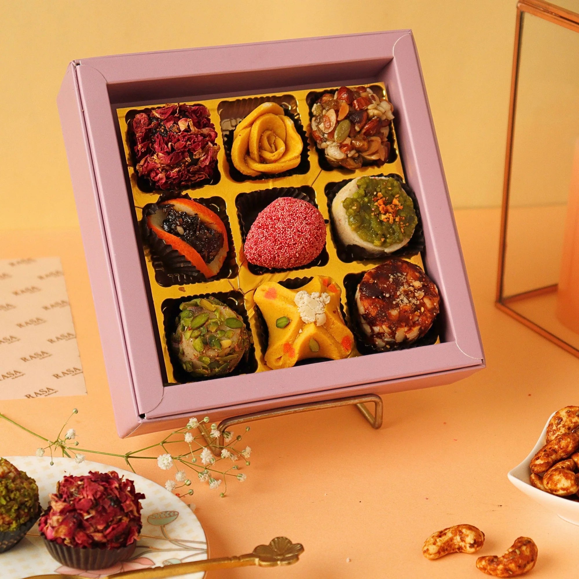 kanwarji's Assorted Box of 9 Premium Sweets