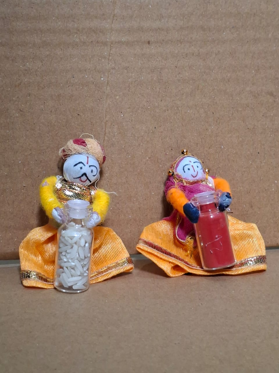 Nilanchal Handicraft Roli-chawal Hamper- Set of 4                                              Code - RCH05