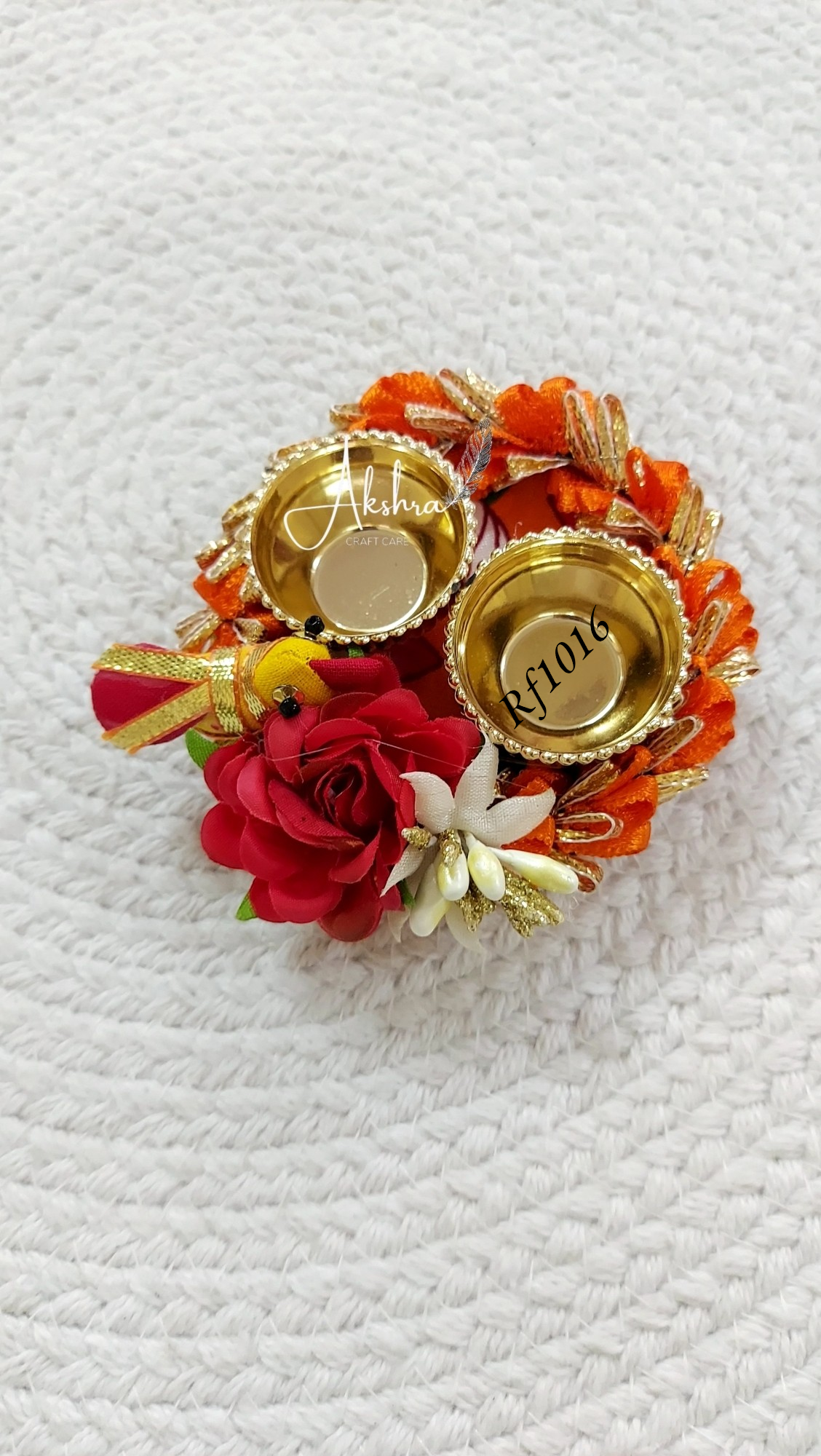 Rakhi Pooja Plater Collection | Set of 2