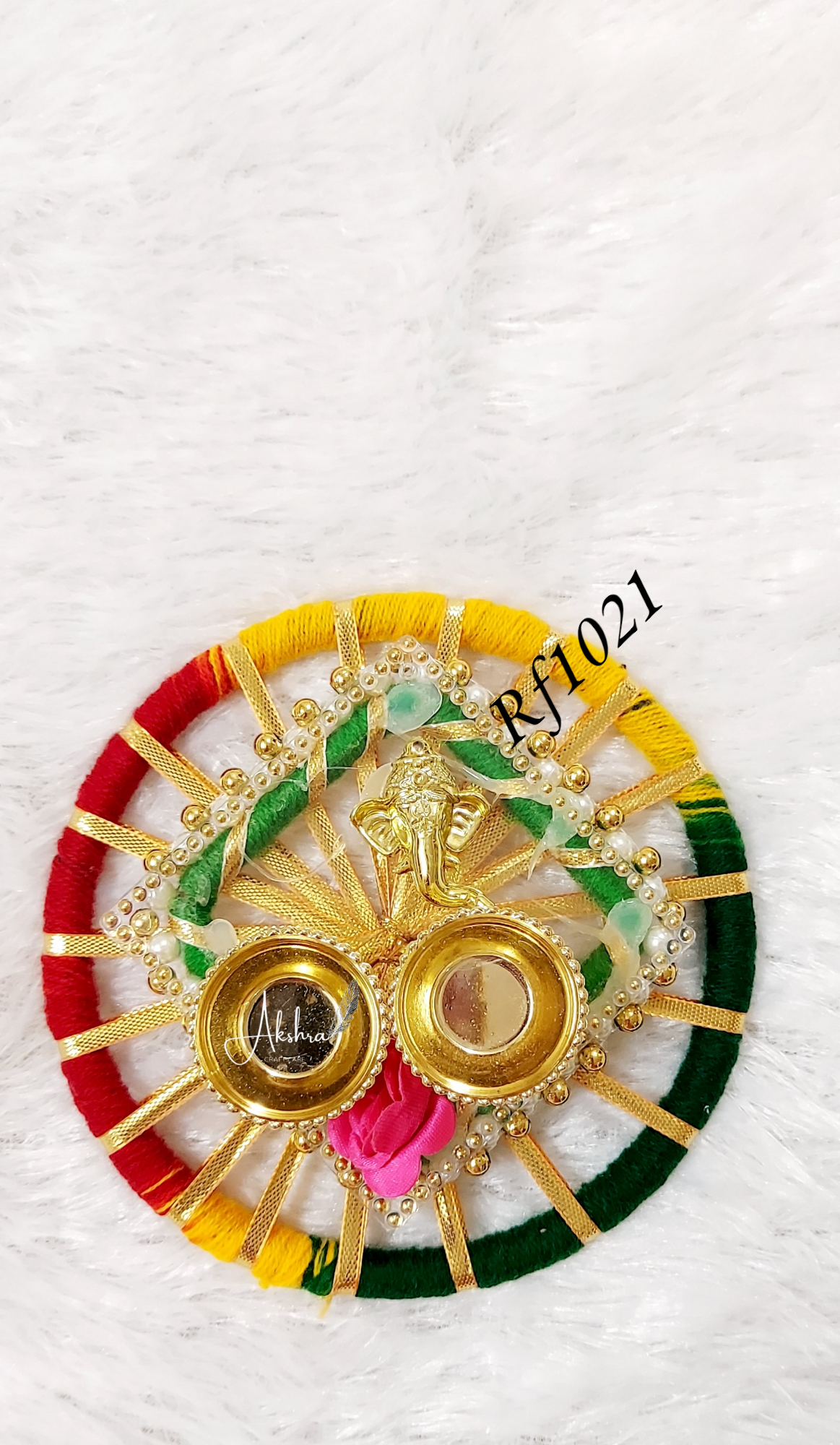 Rakhi Pooja Plater Collection | Set of 2