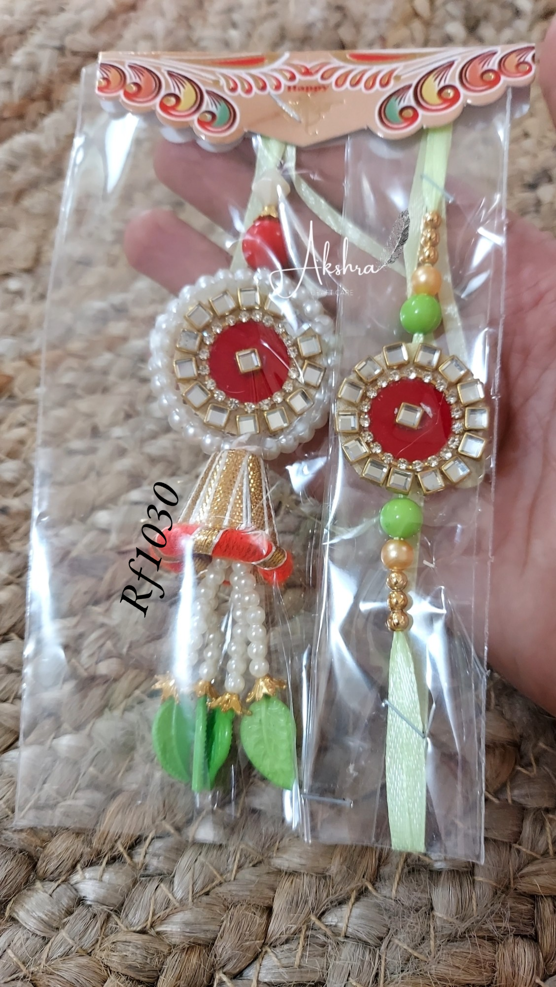 Couple Rakhi Collection | Set Of 4 Pairs