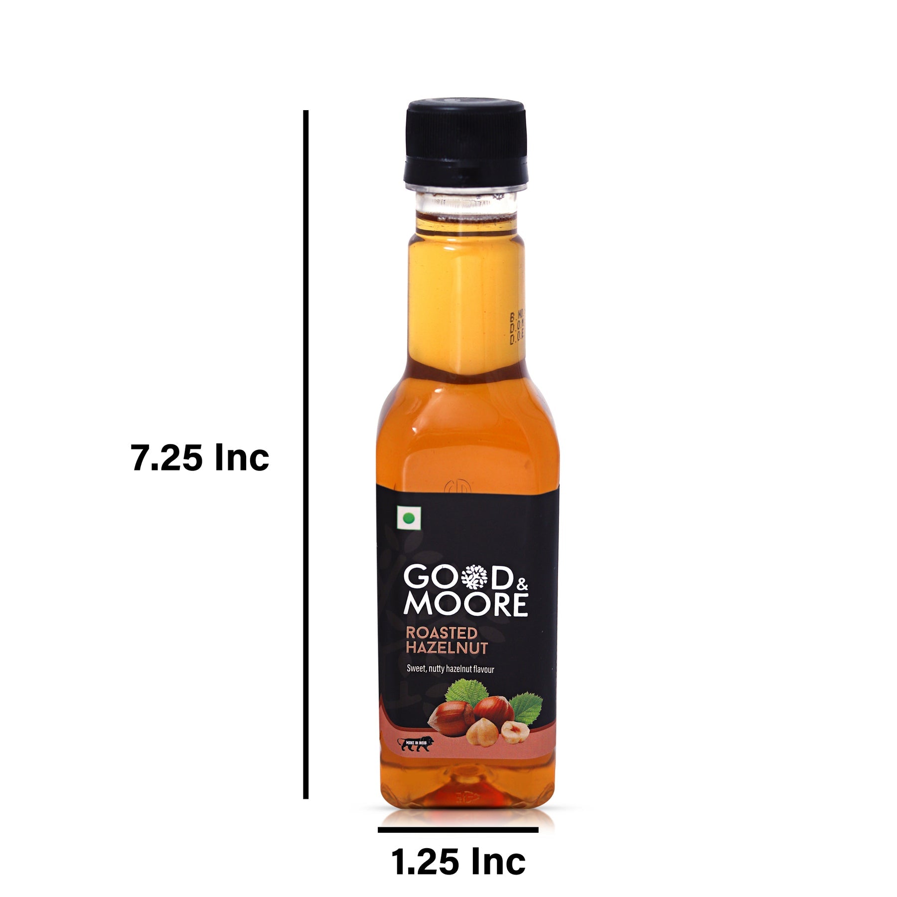 Good & Moore  Roasted Hazelnut Syrup | 250 ML | 750 ML