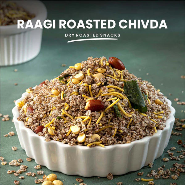 Stuti Raagi Roasted Chivda ( Nachni ) | 200 gms