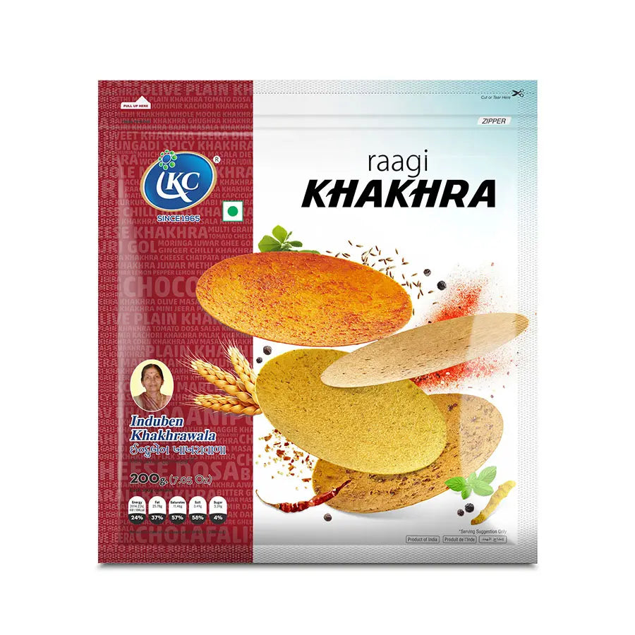 Induben Khakhrawala Ragi Khakhra 400 gms