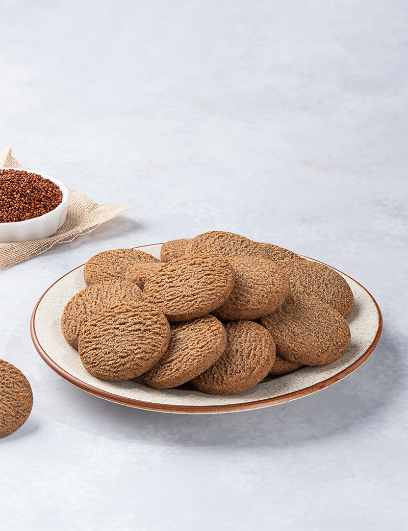 Cafe Niloufer  Ragi Biscuits 250 gms