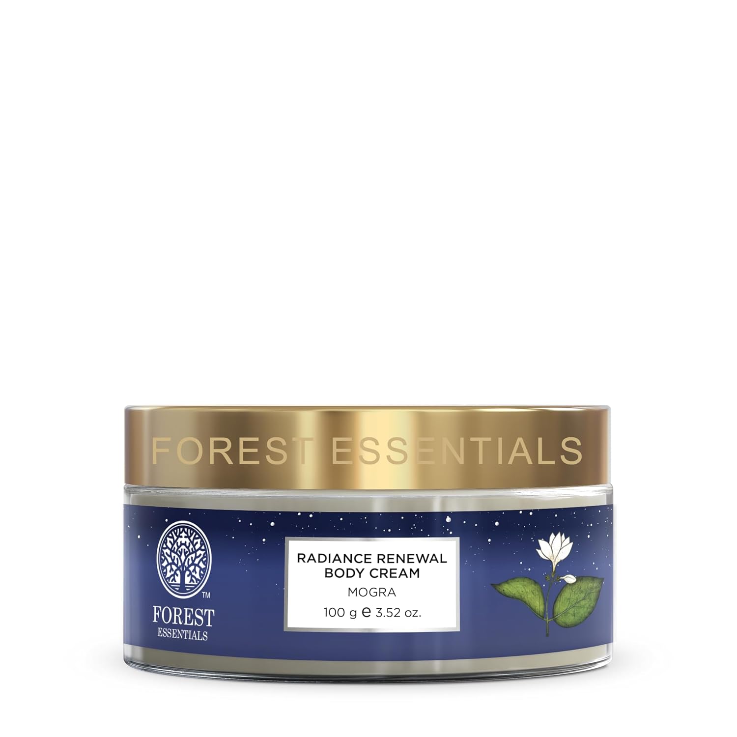 Radiance Renewal Body Cream Mogra - 100 gms