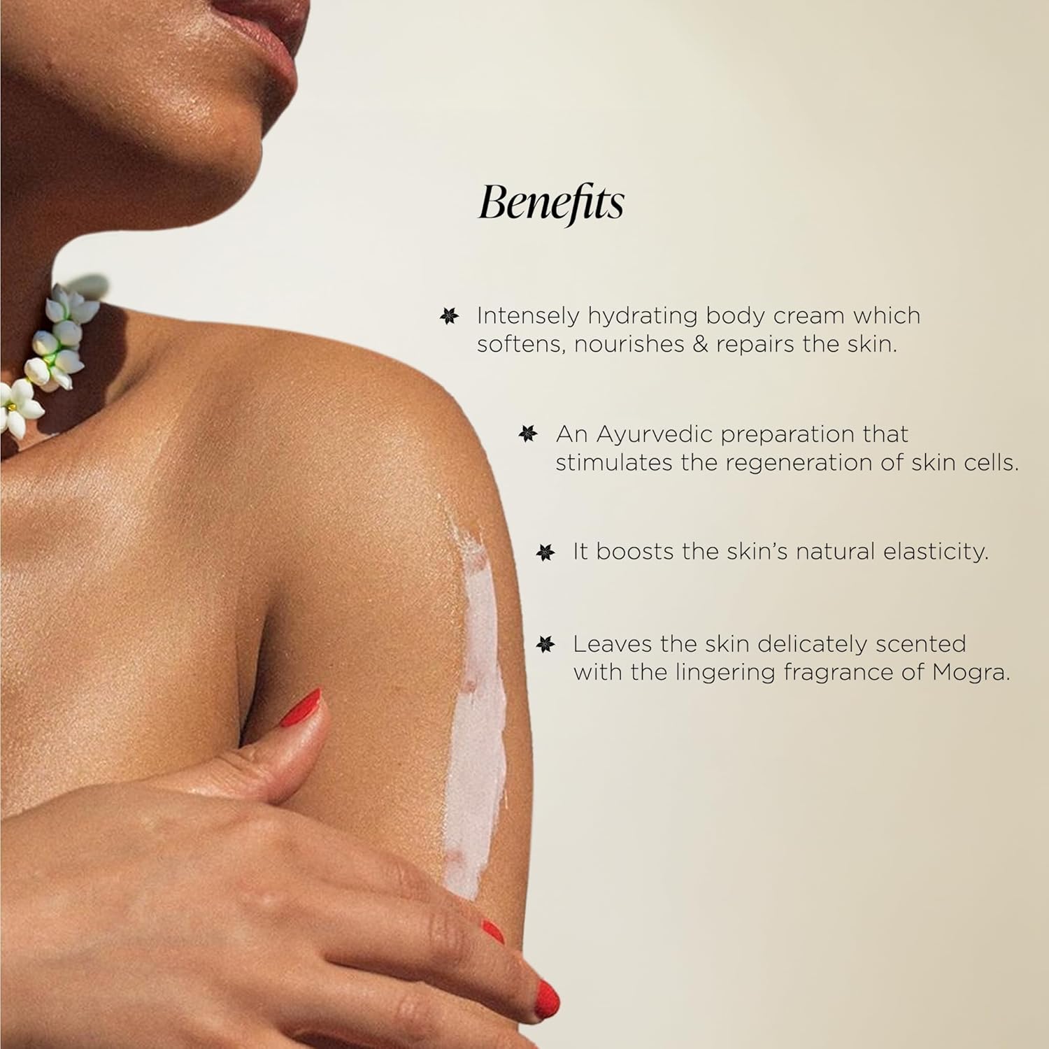 Radiance Renewal Body Cream Mogra - 100 gms