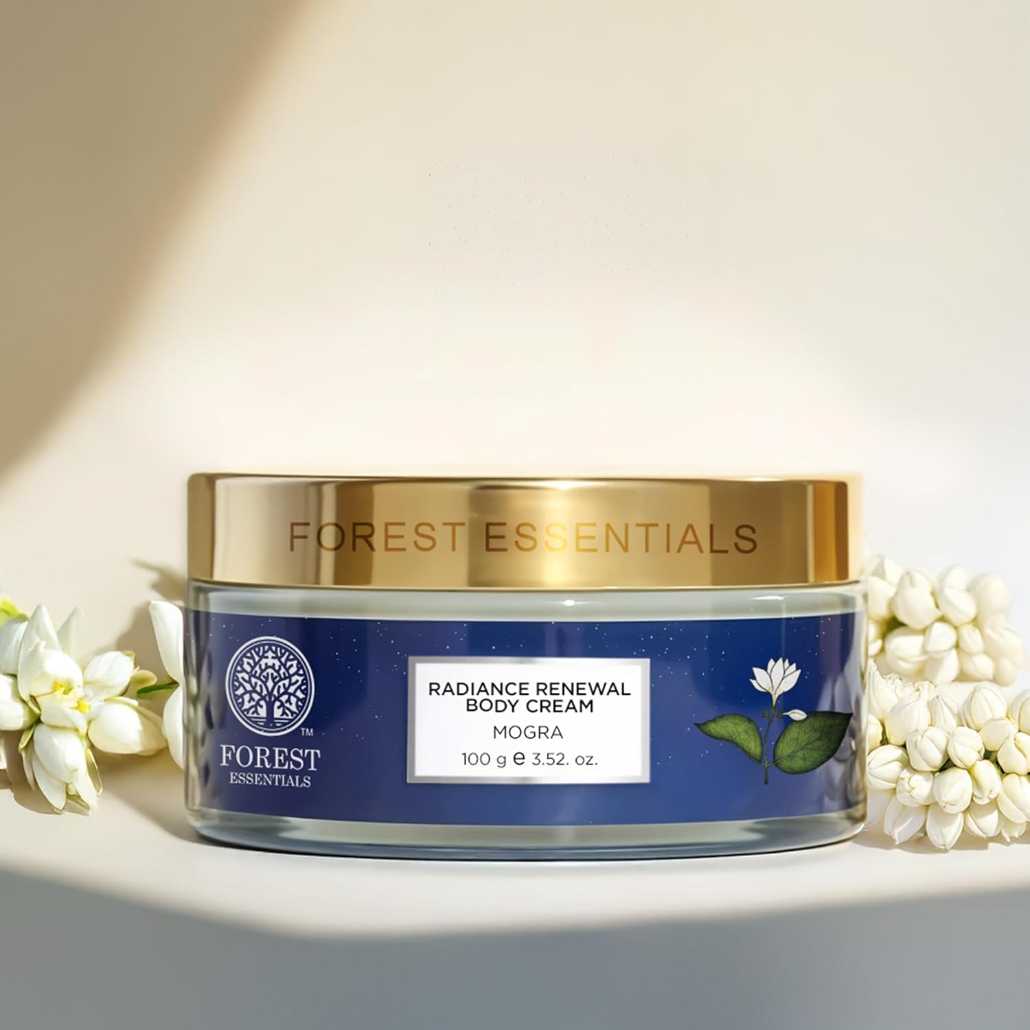 Radiance Renewal Body Cream Mogra - 100 gms