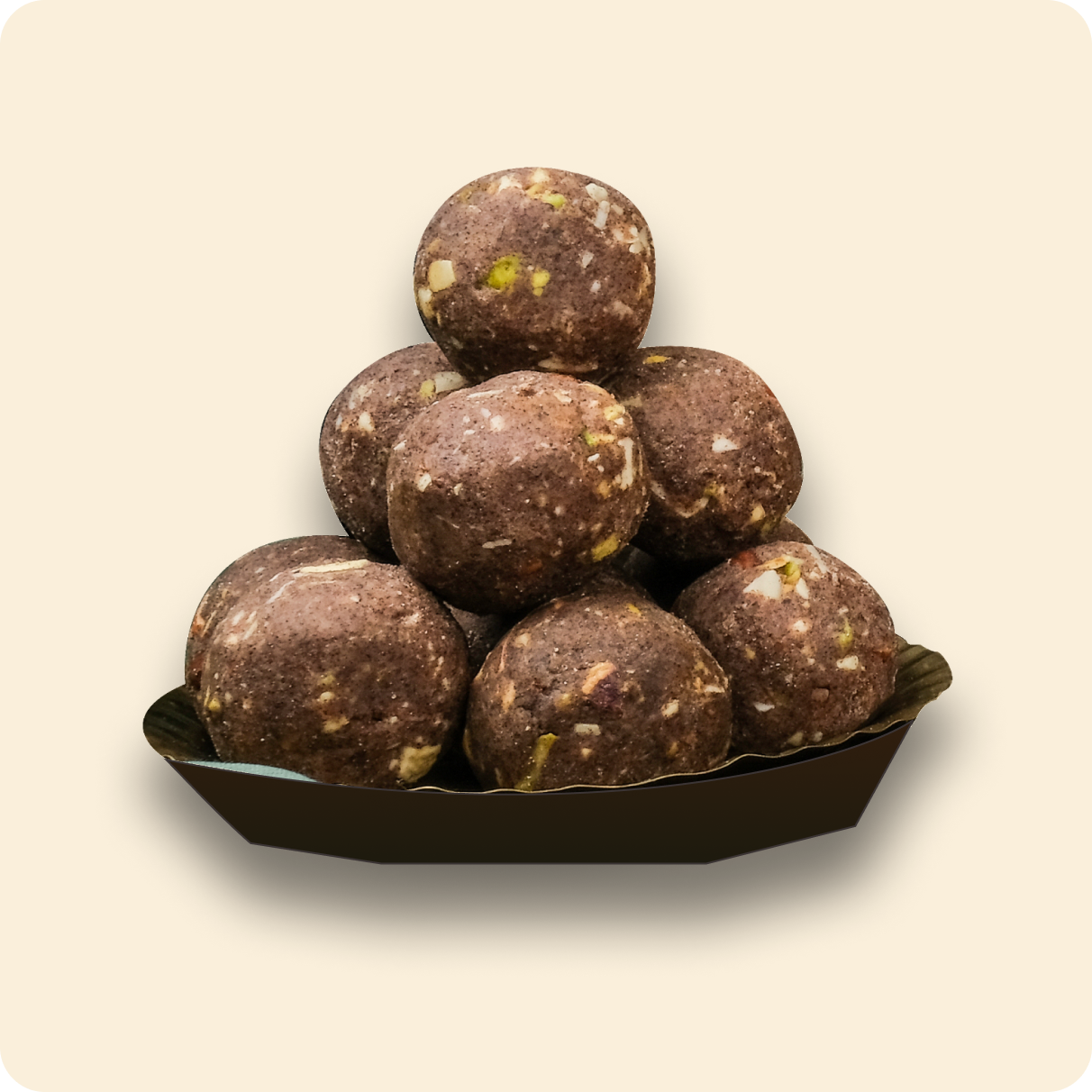 Svasthyaa Organic Foods Ragi Dry Fruit Laddoo 240 gms