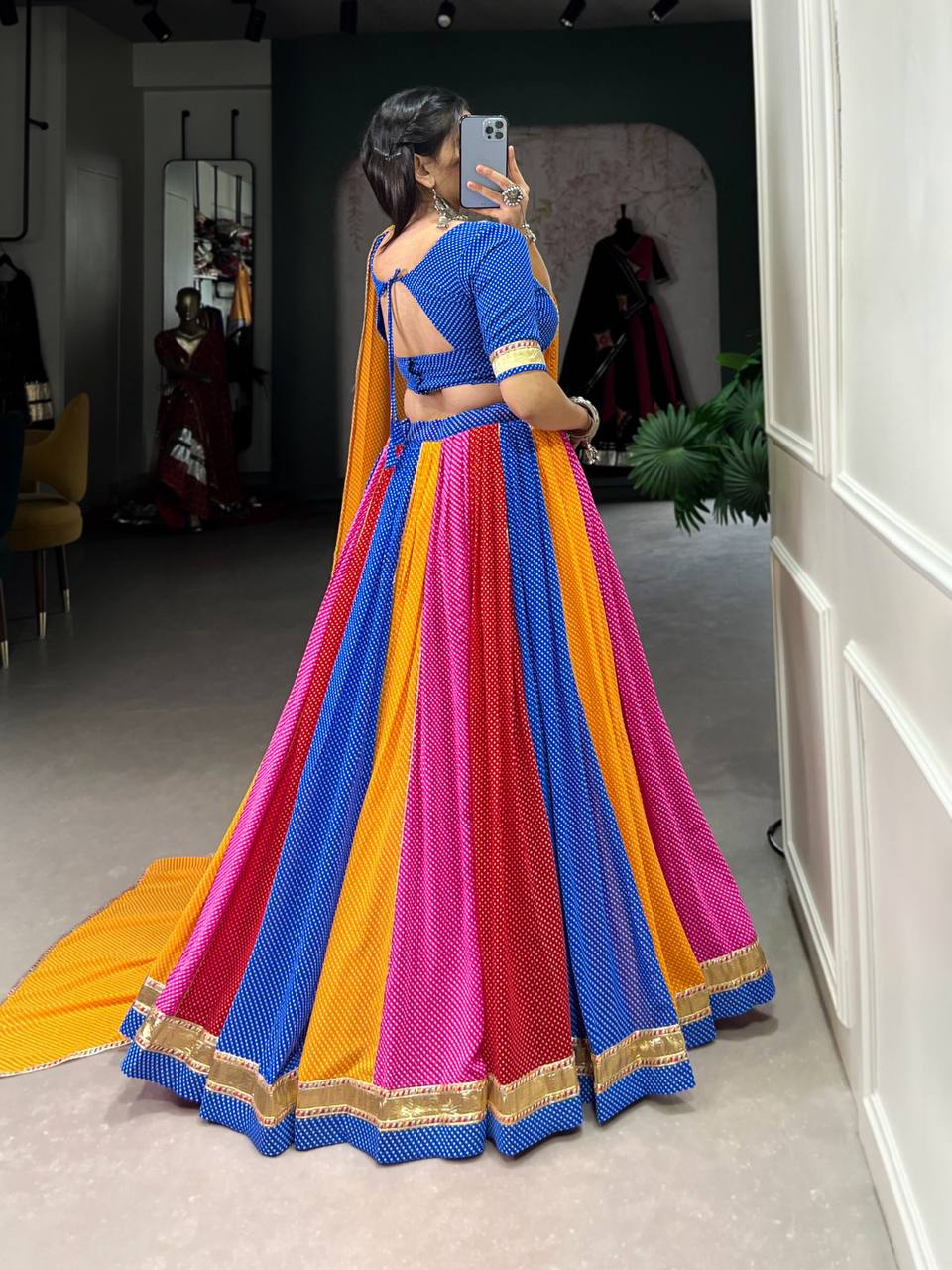 Majestic Motifs Exclusive Lehenga Cholis  | Ready To Wear