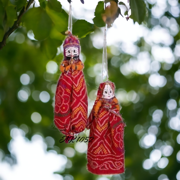 Rajasthani Katputali Pair