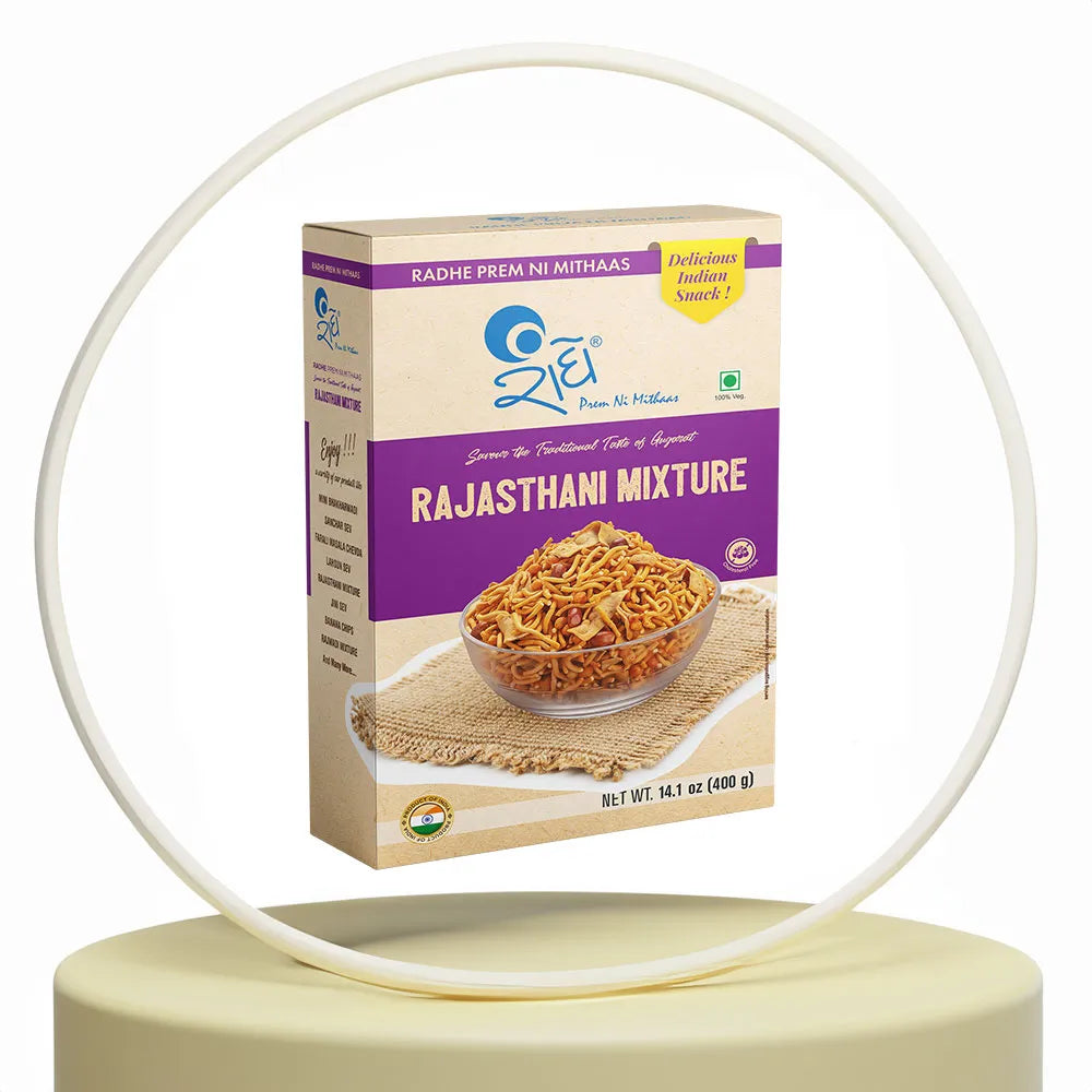 Radhe Prem Ki Mithaas Rajsthani Mixture - 400 gms