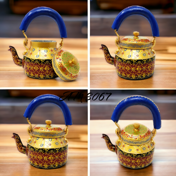 Rajasthani kettle jar set of 2 pieces