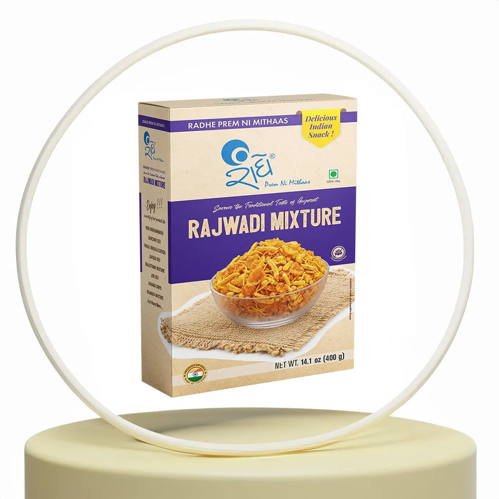 Radhe Prem Ki Mithaas Rajwadi Mixture - 400 gms