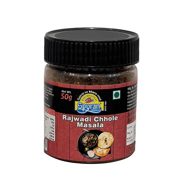 Spyran Retail Rajwadi Chhole Masala 100 gms