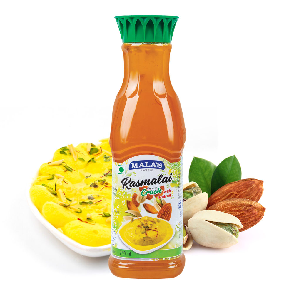 Rasmalai Crush 750ml PET Bottle