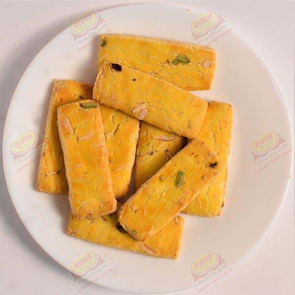 Ratan Sev Bhandar Kesar Pista Cookies