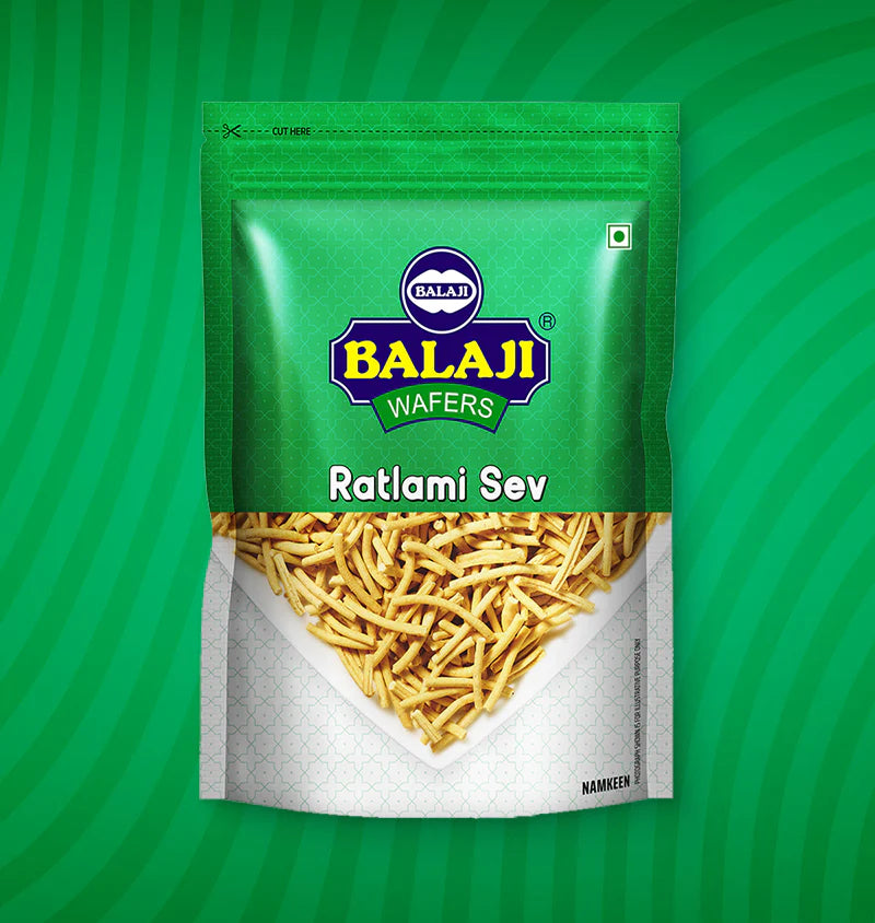 Balaji Wafers Ratlami Sev 400 gms