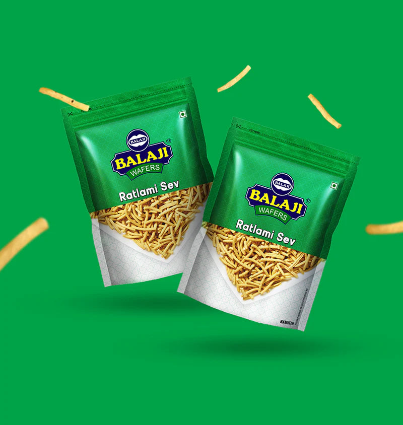 Balaji Wafers Ratlami Sev 400 gms
