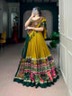 Ready-to-Wear Navratri Garba Utsav Gamthi Rayon Lehenga Choli